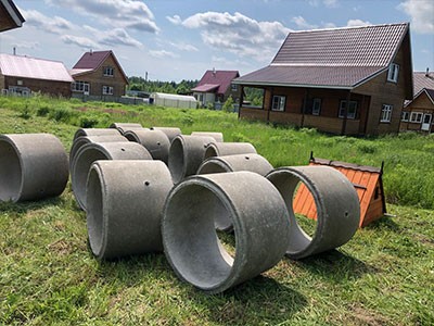 Копка колодца в Орловской области